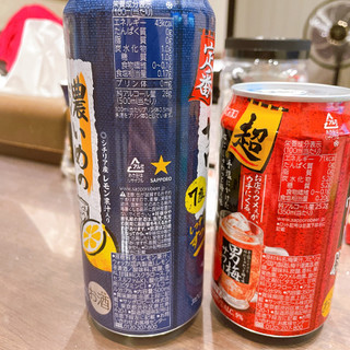 「サッポロ 濃いめのレモンサワー 缶500ml」のクチコミ画像 by ぺりちゃんさん