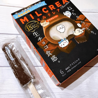 「赤城 MILCREA チョコレート 箱44ml×6」のクチコミ画像 by ice-tokkoさん
