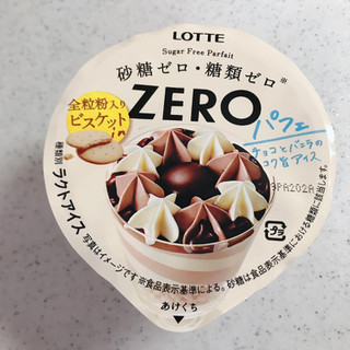 「ロッテ ZERO パフェ カップ152ml」のクチコミ画像 by ice-tokkoさん
