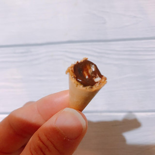 「江崎グリコ ジャイアントコーン チョコナッツ」のクチコミ画像 by ice-tokkoさん