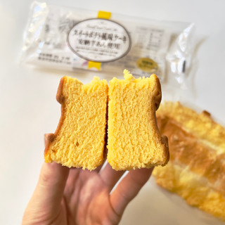 「ヤマザキ スイートポテト風味ケーキ（安納芋あん使用） 1個」のクチコミ画像 by 芋っさんさん