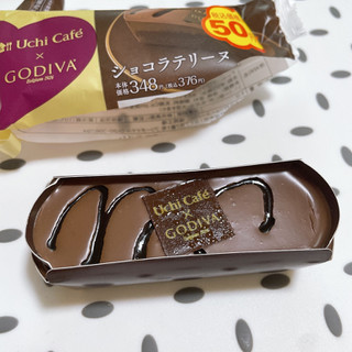 「ローソン Uchi Cafe’ × GODIVA ショコラテリーヌ」のクチコミ画像 by ぺりちゃんさん