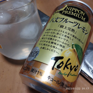 「合同酒精 NIPPON PREMIUM 八丈フルーツレモン 缶350ml」のクチコミ画像 by 道民はっしーはっぴーさん