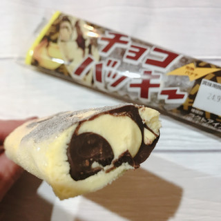 「シャトレーゼ チョコバッキー 完熟バナナ 袋66ml」のクチコミ画像 by ice-tokkoさん