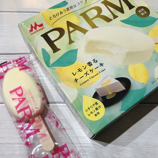 「森永 PARM レモン香るチーズケーキ 箱55ml×6」のクチコミ画像 by ice-tokkoさん