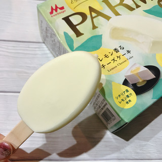 「森永 PARM レモン香るチーズケーキ 箱55ml×6」のクチコミ画像 by ice-tokkoさん