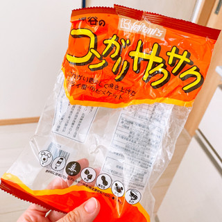 「梶谷食品 コンガリサクサク 袋120g」のクチコミ画像 by もんちろーさん
