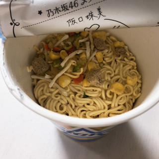 「サンヨー食品 サッポロ一番 カップスター 旨塩 76g」のクチコミ画像 by こつめかわうそさん