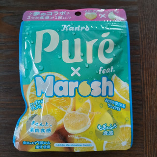 「カンロ ピュレグミ×マロッシュ レモン 袋55g」のクチコミ画像 by Yuka_Riiさん