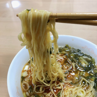 「明星食品 中華三昧 榮林 酸辣湯麺 袋103g」のクチコミ画像 by こつめかわうそさん