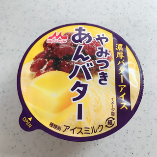 「森永 やみつきあんバター カップ120ml」のクチコミ画像 by ice-tokkoさん