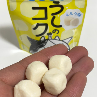 「森永製菓 うしのコク ミルク味 袋30g」のクチコミ画像 by 芋っさんさん