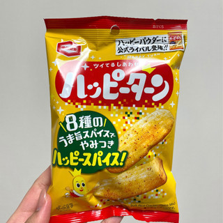 「亀田製菓 ハッピーターン スパイス 袋35g」のクチコミ画像 by apricotさん