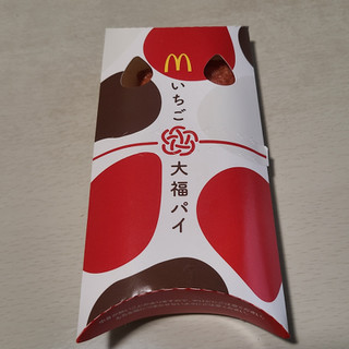 「マクドナルド いちご大福パイ」のクチコミ画像 by レビュアーさん