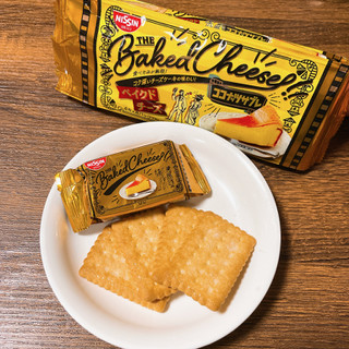 「日清シスコ ココナッツサブレ ベイクドチーズ 袋4枚×4」のクチコミ画像 by くまもちさん