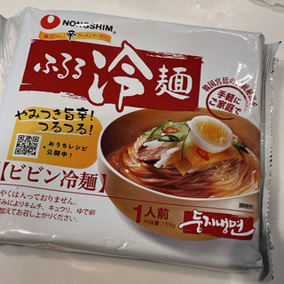 「農心 ふるる冷麺 ビビン冷麺 袋162g」のクチコミ画像 by ぺりちゃんさん