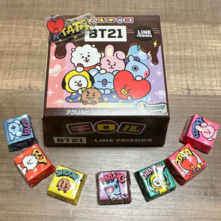 「チロル チロルチョコ ビッグチロル BT21 箱12個」のクチコミ画像 by ああああかねちんさん