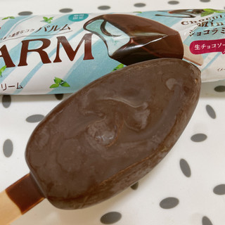 「森永 PARM ショコラミント 袋80ml」のクチコミ画像 by ぺりちゃんさん