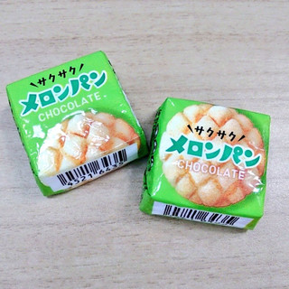 「チロル チロルチョコ メロンパン 1個」のクチコミ画像 by 果季口さん