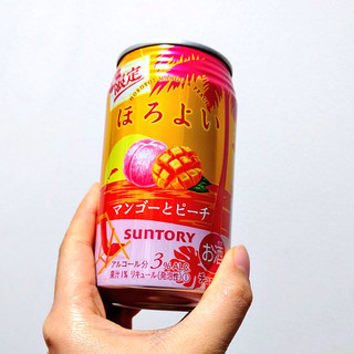 「サントリー ほろよい マンゴーとピーチ 缶350ml」のクチコミ画像 by 果季口さん