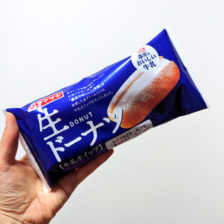 「ヤマザキ 生ドーナツ 牛乳ホイップ」のクチコミ画像 by 果季口さん