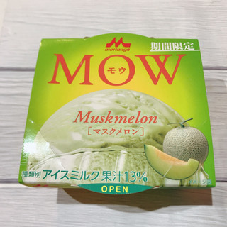 「森永 MOW マスクメロン カップ140ml」のクチコミ画像 by ice-tokkoさん