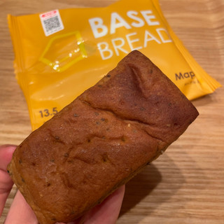 「ベースフード BASE BREAD メープル 袋2個」のクチコミ画像 by 芋っさんさん