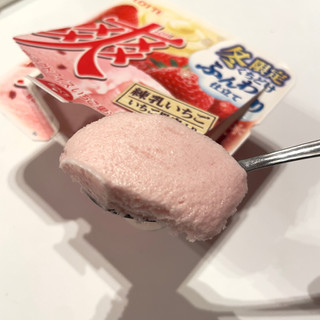 「ロッテ 爽 練乳いちご 185ml」のクチコミ画像 by 芋っさんさん