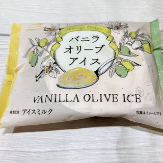 「丸永 バニラオリーブアイス 100ml」のクチコミ画像 by ice-tokkoさん