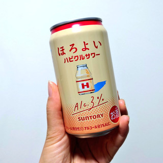 「サントリー ほろよい ハピクルサワー 缶350ml」のクチコミ画像 by 果季口さん