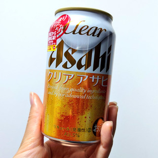 「アサヒ クリアアサヒ 缶350ml」のクチコミ画像 by 果季口さん