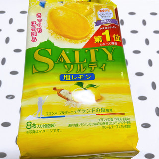 「東ハト ソルティ 塩レモン 袋10枚」のクチコミ画像 by ぺりちゃんさん