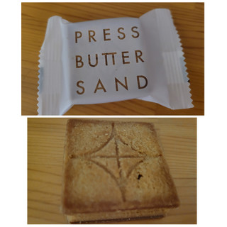 「PRESS BUTTER SAND バターサンド」のクチコミ画像 by レビュアーさん