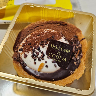 「ローソン Uchi Cafe’ × GODIVA ショコラタルト」のクチコミ画像 by レビュアーさん