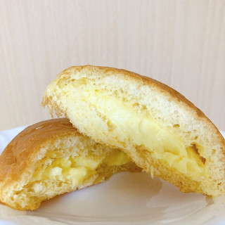 「木村屋 ブリオッシュクリームパン 袋1個」のクチコミ画像 by Mihoさん