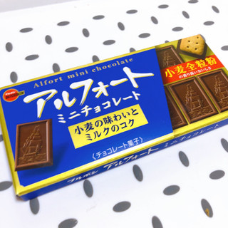 「ブルボン アルフォートミニチョコレート 箱12個」のクチコミ画像 by ぺりちゃんさん