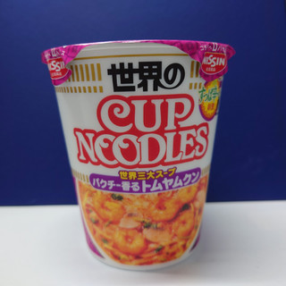 「日清食品 カップヌードル トムヤムクンヌードル カップ75g」のクチコミ画像 by tddtakaさん