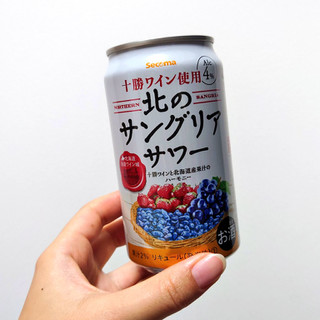 「セイコーマート Secoma 北のサングリアサワー 缶350ml」のクチコミ画像 by 果季口さん