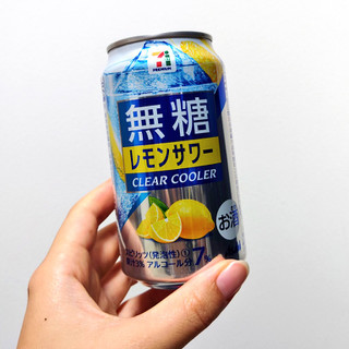 「セブン＆アイ セブンプレミアム クリアクーラー 無糖レモンサワー 350ml」のクチコミ画像 by 果季口さん