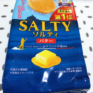 「東ハト ソルティ バター 袋8枚」のクチコミ画像 by ぺりちゃんさん