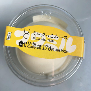 「ローソン Uchi Cafe’ ミルクっこムース」のクチコミ画像 by ぺりちゃんさん