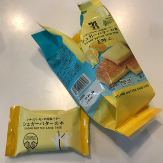 「セブン-イレブン セブンカフェ シュガーバターの木 レモンバター 袋3個」のクチコミ画像 by チム子さん