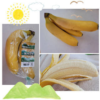 「ANAフーズ スーパーハイランドバナナ 1包装」のクチコミ画像 by レビュアーさん