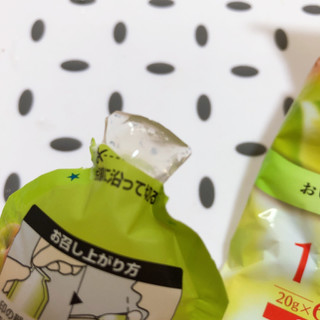 「オリヒロ ぷるんと蒟蒻ゼリー 梅 6個」のクチコミ画像 by ぺりちゃんさん