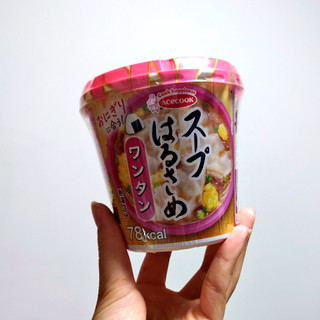 「エースコック スープはるさめ ワンタン カップ22g」のクチコミ画像 by 果季口さん