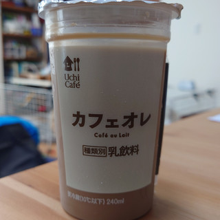 「ローソン Uchi Cafe’ カフェオレ 240ml」のクチコミ画像 by tddtakaさん