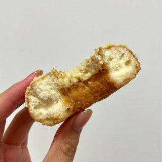 「宮田製菓 メロンパン風ドーナツ 1個」のクチコミ画像 by apricotさん