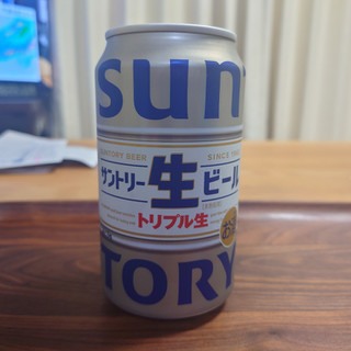「サントリー 生ビール 缶350ml」のクチコミ画像 by tddtakaさん