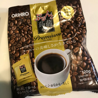 「オリヒロ ぷるんと蒟蒻ゼリー プレミアム コーヒー 袋20g×6」のクチコミ画像 by チム子さん