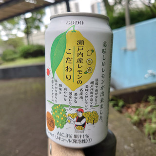 「合同酒精 NIPPON PREMIUM 瀬戸内産レモン 缶350ml」のクチコミ画像 by tddtakaさん